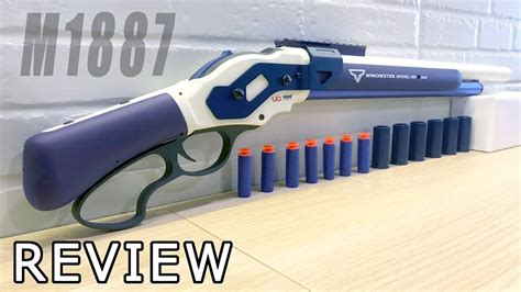 yq; ng. . Udl m1887 winchester shell ejecting nerf blaster